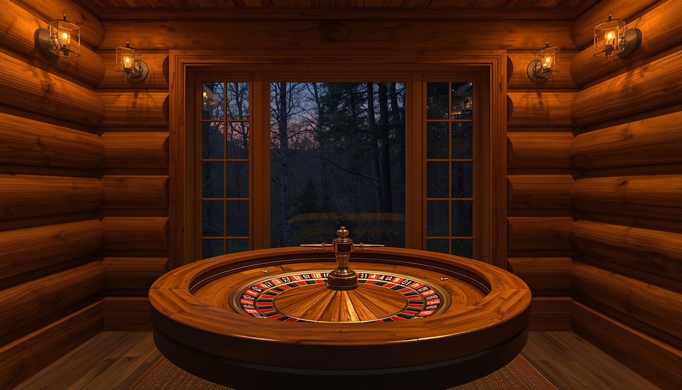Cedar Wheel fortune wheel game